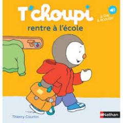 t'choupi rentre à l'école