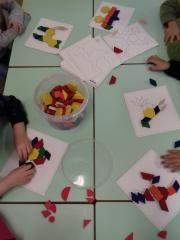 les tangrams