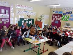 visite chez les CP