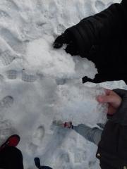 glace dans la cour 2