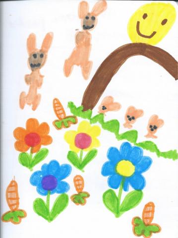 petits lapins Clara