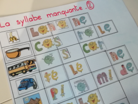 syllabe manq