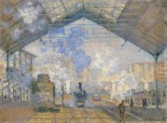 oneline-saint-lazare-monet