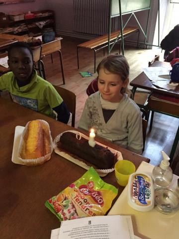 Anniversaire marion