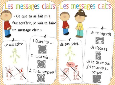 Messages clairs