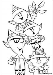 coloriage-rudolph-le-renne-au-nez-rouge-10998