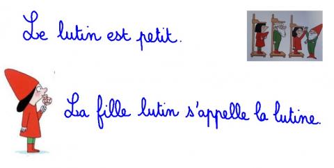 Affichage le lutin 2
