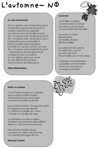 Automne Niveau 1