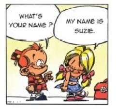 Dessin what's your name