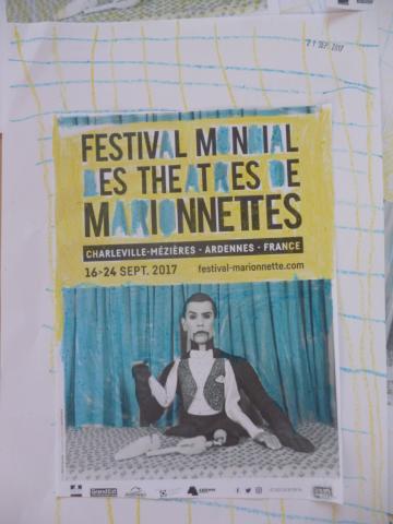Mise en valeur affiche festival