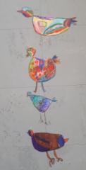 Guirlande d'oiseaux