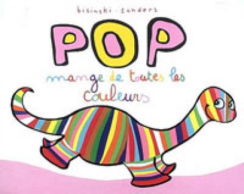 Pop mange de toutes les couleurs