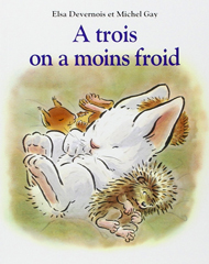 A trois on a moins froid. 